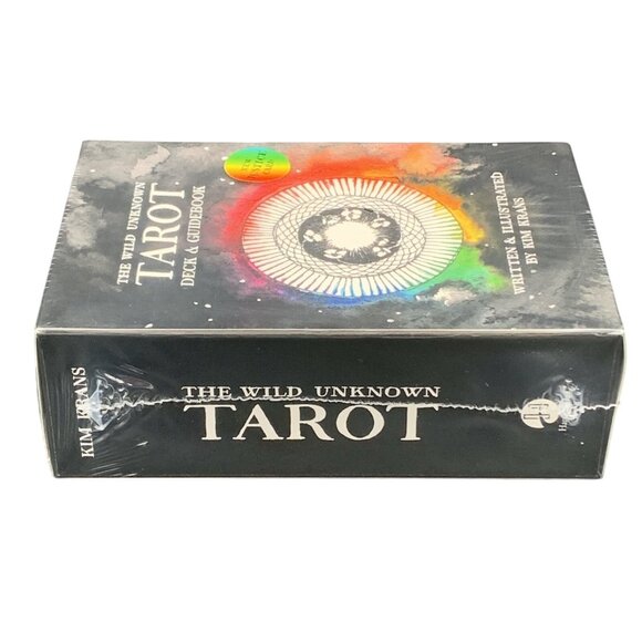The Wild Unknown Tarot Deck & Guidebook Box Set By Kim Krans Brand New Sealed - Picture 4 of 4